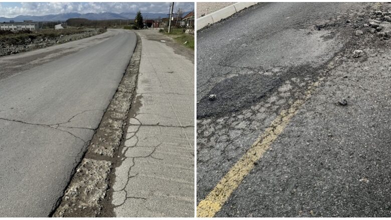 Dëmtimet infrastrukturore në Komunën e Gjakovës, problematikë që nuk po gjejnë zgjidhje