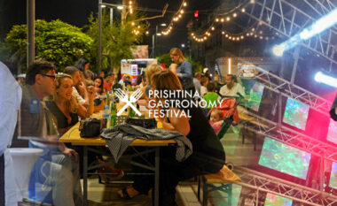 NRG Band dhe shije italiane në Prishtina Gastronomy Festival!