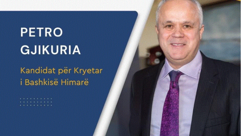 Shqiptaro-amerikani Petro Gjikuria zyrtarizohet si kandidat i opozitës në zgjedhjet e Himarës