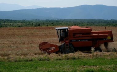 Në territorin e komunës së Gjakovës ka filluar fushata e korrje-shirjes
