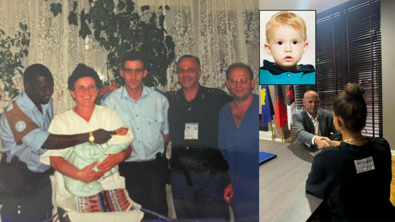 Ishte braktisur në udhëkryqin Arllat-Llapushnik në vitin 2000, 24-vjeçarja kërkon të gjejë prindërit e saj biologjikë