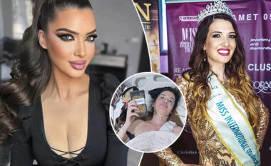 Ishte duke bërë ‘selfie’ – Miss Maqedonia bie nga lartësia në Ohër dhe përfundon në spital me 11 brinjë të thyera