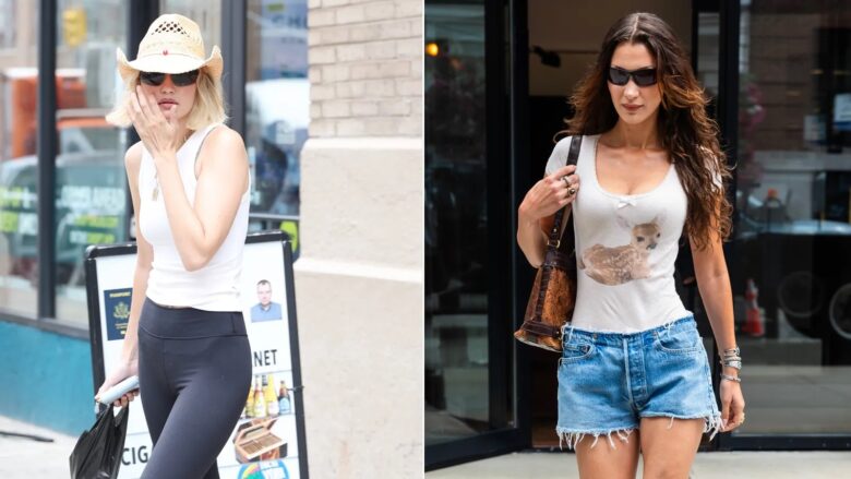 Gigi dhe Bella Hadid shkëlqejnë me të njëjtin stil kauboj, por në dy mënyra të ndryshme