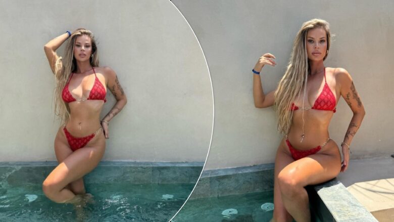 Santiana Maloku vazhdon pushimet me dukjet fantastike në bikini