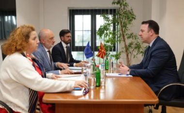 Nikolloski – Geer: Qeveria dhe BE-ja do të vazhdojnë të punojnë në proceset reformuese