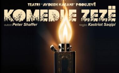 Shfaqja “Komedi e zezë”, më 5 korrik premierë në Teatrin “Avdush Hasani” në Podujevë