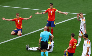 Dy mbrojtës do t’i mungojnë Spanjës në gjysmëfinale, por jo Alvaro Morata