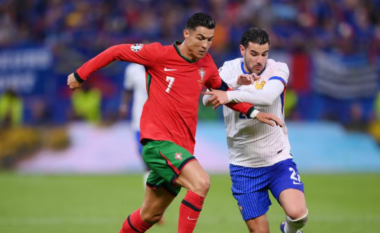 Portugalia dhe Franca nuk arrijnë të shënojnë, ndeshja shkon në vazhdime