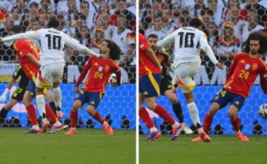 Si e shpjegon UEFA penalltinë e paakorduar për Gjermaninë pas prekjes me dorë të Cucurellas