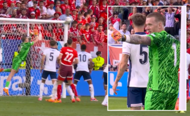 Momenti kur Xherdan Shaqiri për pak sa nuk e realizoi golin më të bukur në Euro 2024 - nga goditja e këndit qëlloi shtyllën
