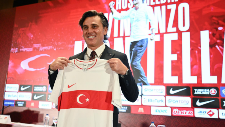 “Duhet të jemi krenarë, jemi ndër pesë skuadrat më të mira në Evropë” – Montella flet për Turqinë e tij në Euro 2024