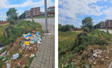 U raportua për mbeturina në Istog, intervenon kompania e pastrimit