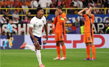 Gjysmëfinalja Holandë 1–2 Angli: Gjithçka çfarë ndodhi para, gjatë dhe pas ndeshjes