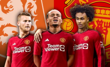 Një Manchester United me plotë holandezë - pas Zirkzees, tentohen edhe dy yje të tjerë