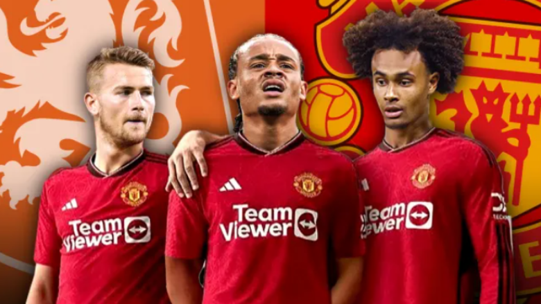 Një Manchester United me plotë holandezë – pas Zirkzees, tentohen edhe dy yje të tjerë