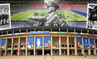 Stadiumi i finales së Euro 2024 në Berlin njihet si shtëpia e episodit më të turpshëm të futbollit anglez