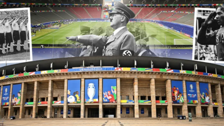 Stadiumi i finales së Euro 2024 në Berlin njihet si shtëpia e episodit më të turpshëm të futbollit anglez