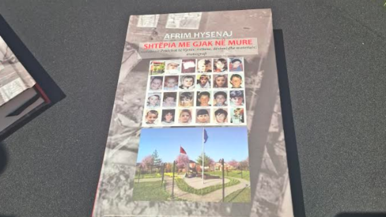 Promovohet libri “Shtëpia me gjak në mure”, që dëshmon për krimet serbe në Kosovë