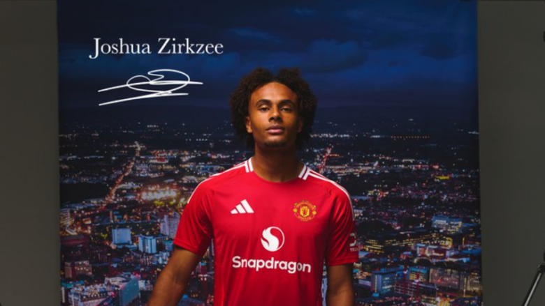 Zyrtare: Joshua Zirkzee, lojtar i ri i Manchester United