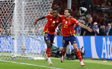 Spanja shkruan histori: Mposht në finale Anglinë për t'u bërë kombëtarja e vetme që ka katër trofe evropianë
