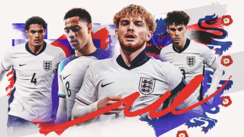 Elliott, Grey dhe Jones – 10 lojtarët që Anglia duhet t’i forcojë përpara se të jetë nikoqir i Euro 2028