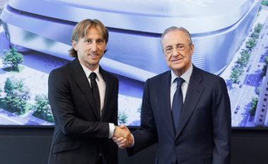 Rinovimi me Real Madridin i kushtoi Luka Modric me pagë, 11 lojtarë tani fitojnë më shumë se kroati