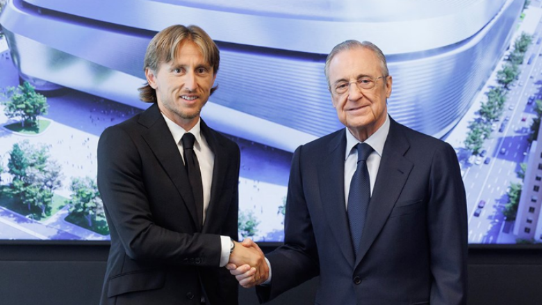 Rinovimi me Real Madridin i kushtoi Luka Modric me pagë, 11 lojtarë tani fitojnë më shumë se kroati