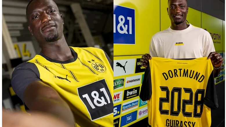 Një tjetër ‘klauzolë’ e dëmton Stuttgartin: Borussia Dortmund ‘peshkon’ Serhou Guirassyn me çmim të ultë
