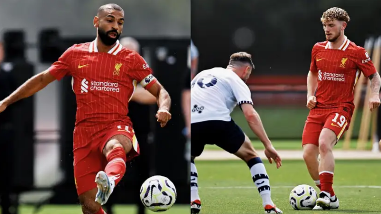 Liverpool humbi ndaj Preston në ndeshjen e parë të Arne Slot – Salah dhe disa yje të tjerë luajtën në miqësoren me dyer të mbyllura