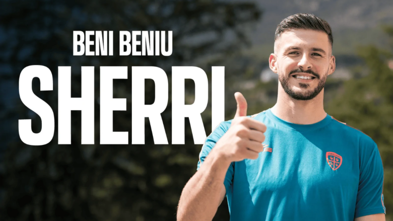 Zyrtare: Portieri shqiptar Alen Sherri nënshkruan me Cagliarin