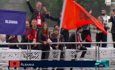 Shqipëria parakalon në hapjen zyrtare të Lojërave Olimpike Paris 2024