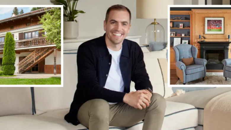 Ish-fituesi i Kupës së Botës, Philipp Lahm, jep shtëpi me qira me Airbnb për vetëm 21 euro në natë - ai premton se do të mirëpresë personalisht mysafirët
