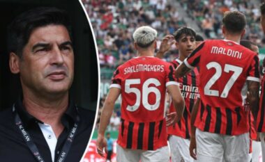 E mposhti Cityn në miqësore, Fonseca tregon lojtari që po i pëlqen te Milani