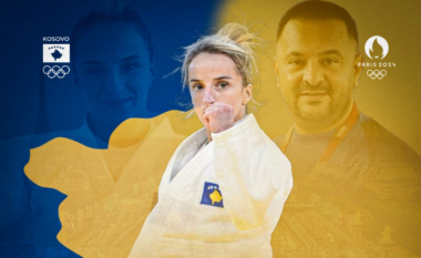 Distria Krasniqi në histori të sportit të Kosovës – dy medalje në Lojërat Olimpike