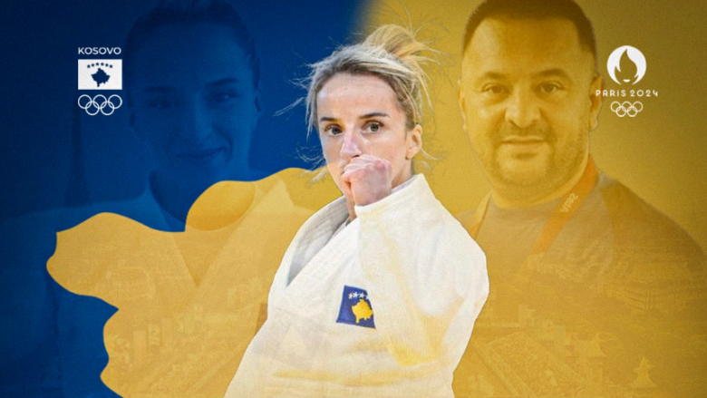 Distria Krasniqi në histori të sportit të Kosovës – dy medalje në Lojërat Olimpike