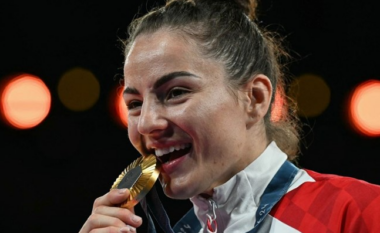 Xhudistja Barbara Matic ia siguroi medaljen e parë të artë Kroacisë në Paris 2024