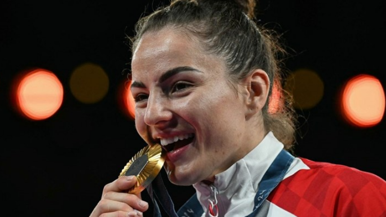 Xhudistja Barbara Matic ia siguroi medaljen e parë të artë Kroacisë në Paris 2024