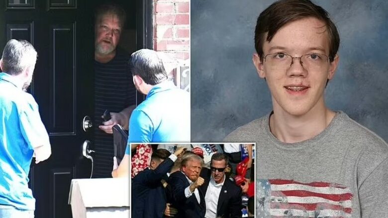 Babai i atentatorit kishte telefonuar policinë përpara se djali i tyre të plagoste Donald Trumpin