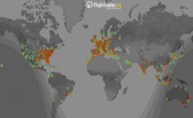 Sa fluturime janë prekur nga ndërprerjet globale të teknologjisë?
