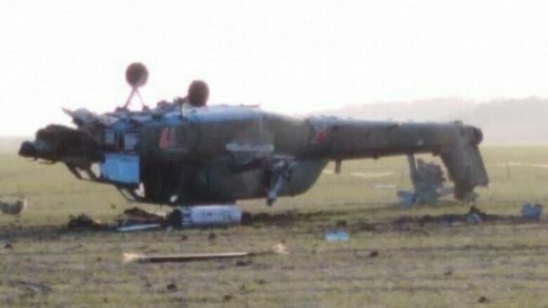 Rrëzohet një helikopter ushtarak rus, vdesin të gjithë anëtarët e ekuipazhit