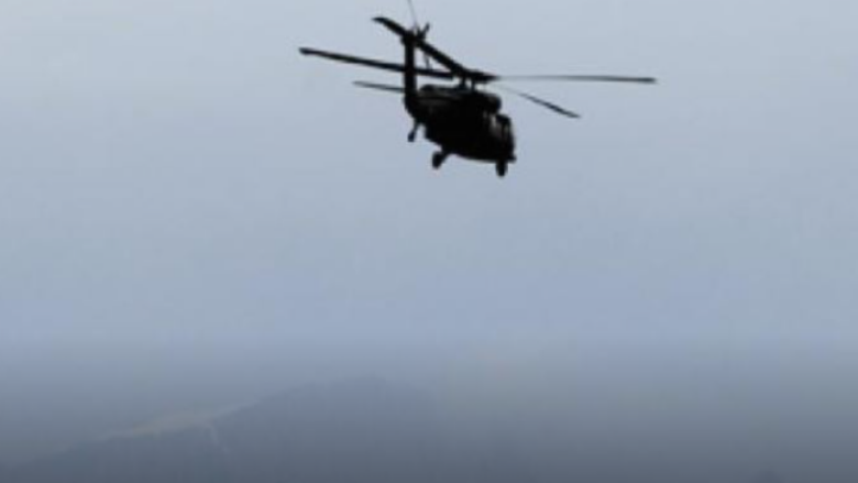 Të ngujuarit në malin Ograzhen janë evakuuar me helikopter slloven