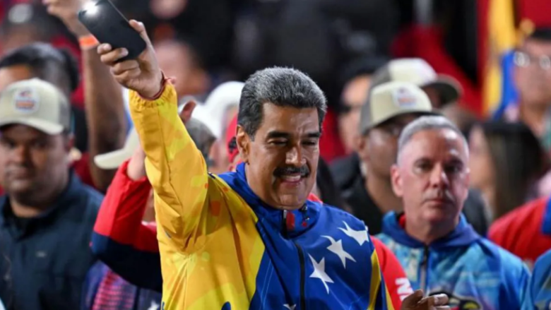 Presidenti Maduro i Venezuelës fiton edhe një mandat të tretë