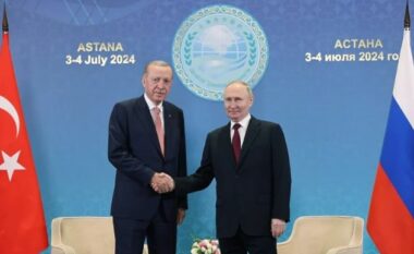 Erdogan takohet me Putinin - mësohet se çfarë diskutuan