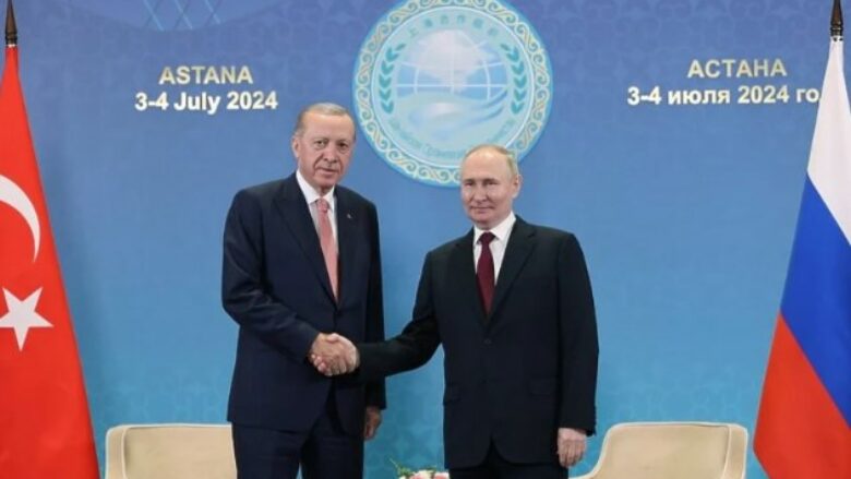 Erdogan takohet me Putinin – mësohet se çfarë diskutuan