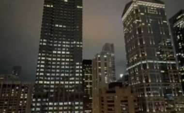 Një stuhi e fortë goditi SHBA-në, sirenat jehonë në qytet – “Chicago si Gotham City”