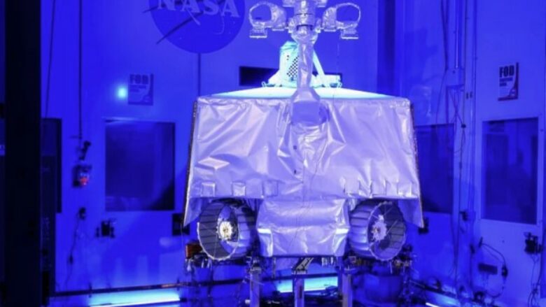 NASA braktis roverin hënor Viper pasi shpenzoi 450 milionë dollarë