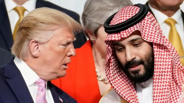 “Unë gjithmonë do ta mbroj” Arabinë Saudite, thotë Donald Trump