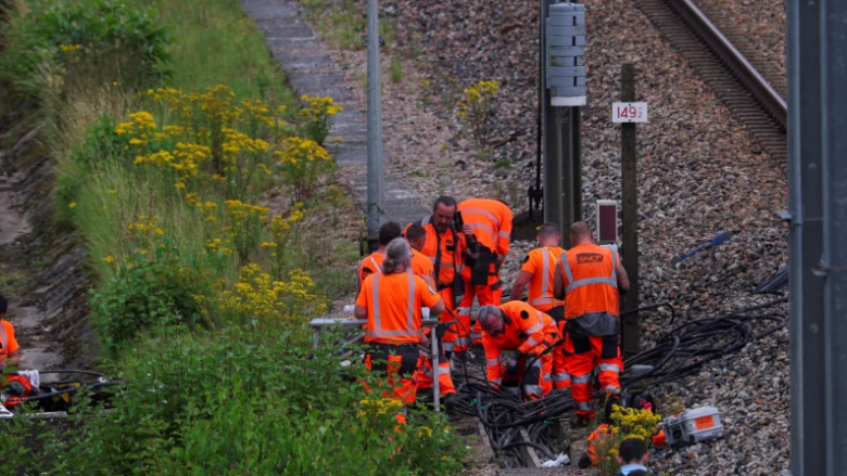 Kush qëndron pas sabotimit të rrjetit hekurudhor të Francës?