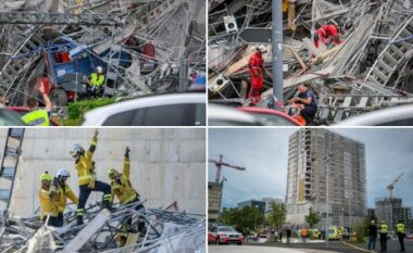“Mendova se ishte një bombë”: Tre të vdekur dhe të tjerë të lënduar, pas shembjes së skelave në një ndërtesë në Lozanë të Zvicrës