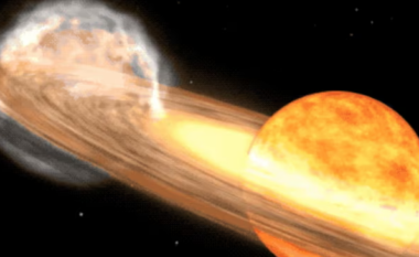 Ngjarje që ndodh një herë në jetë: NASA jep detaje për shpërthimin e yllit xhuxh